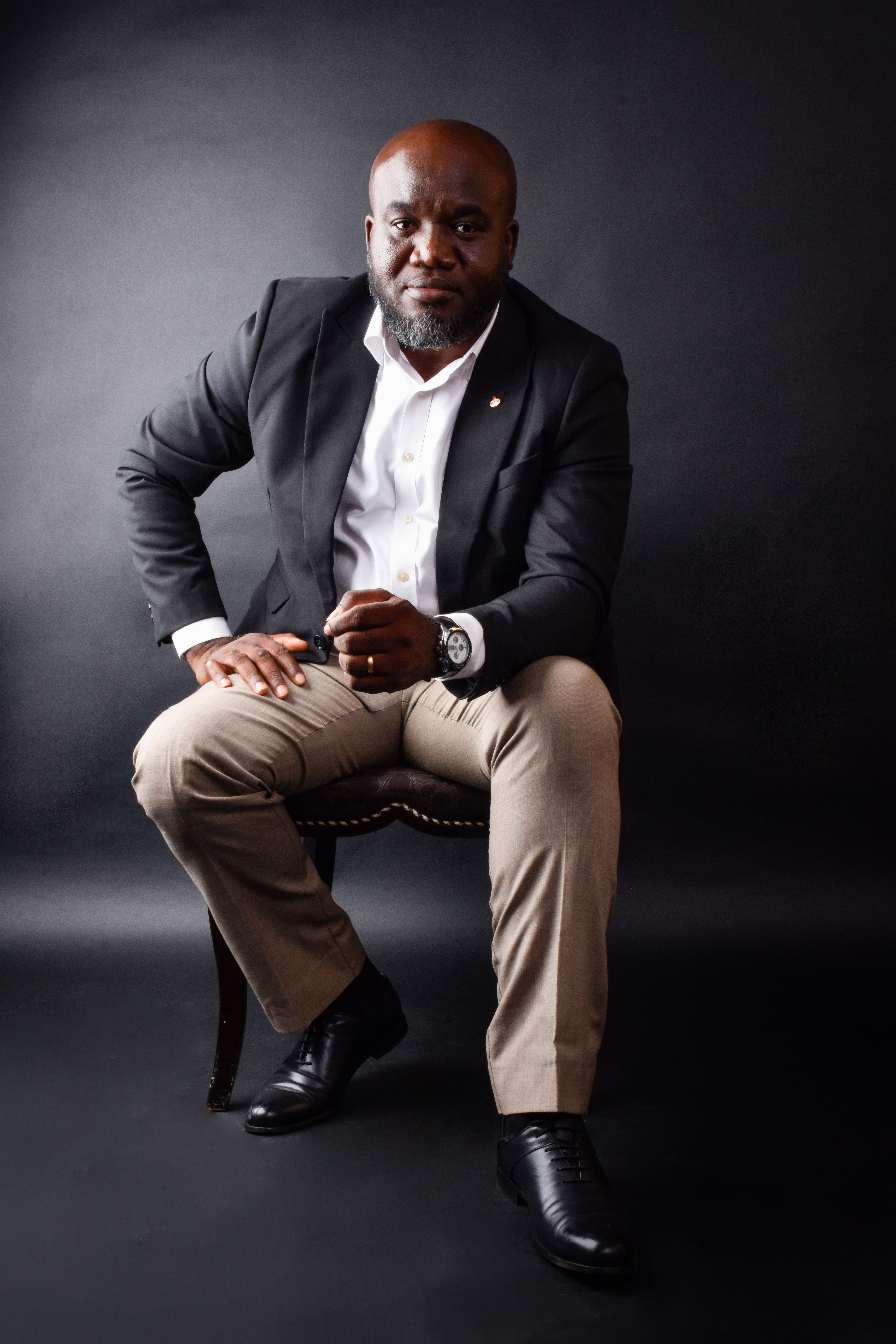 Eugene Coal Kwame Gbedemah — portrait